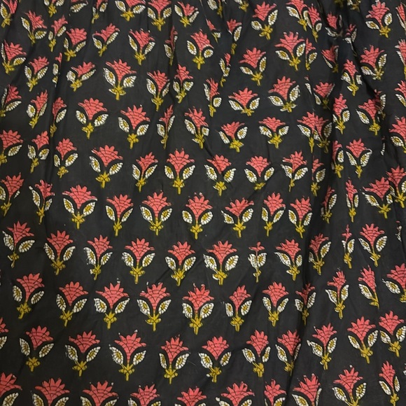 SZ Blockprint Skirt - Picture 2 of 5